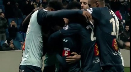 Le Havre AC 1-0 AJ Auxerre - Tous Les Buts Exclusive (24/02/2017) / LIGUE 2