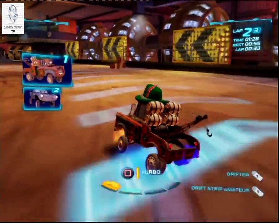 Cars 2 Game - Mater hosen