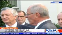 Presidente peruano asegura que mantiene una “excelente” relación con EE. UU. luego de reunirse con Donald Trump en la Casa Blanca