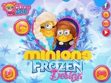 Disney Frozen Minion Games | Minions Frozen Design Baby Videos Game For Kids