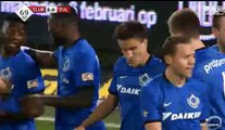 Jelle Vossen Penalty Goal HD - Club Brugge 5-0 Zulte-Waregem 24.02.2017