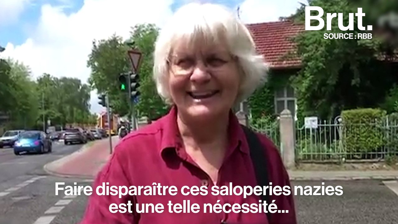 Cette mamie efface des tags racistes depuis 30 ans à Berlin