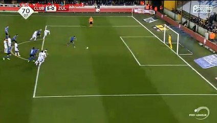 Vossen J. Penalty Goal HD - Club Brugge KV	5-0	Waregem 24.02.2017