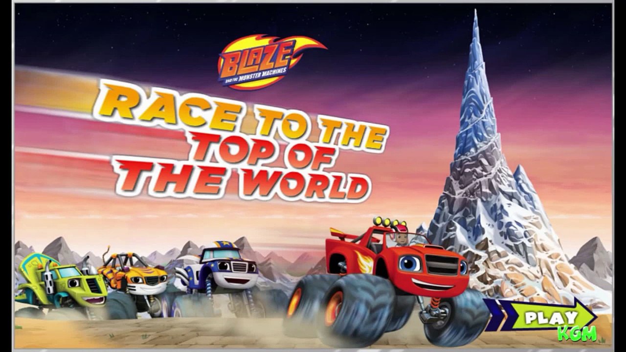 Blaze Carrera a la Cima del Mundo Remolque | Nick Jr