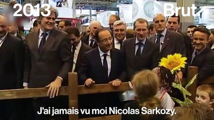 Ces moments malaise des politiques au Salon de l'Agriculture