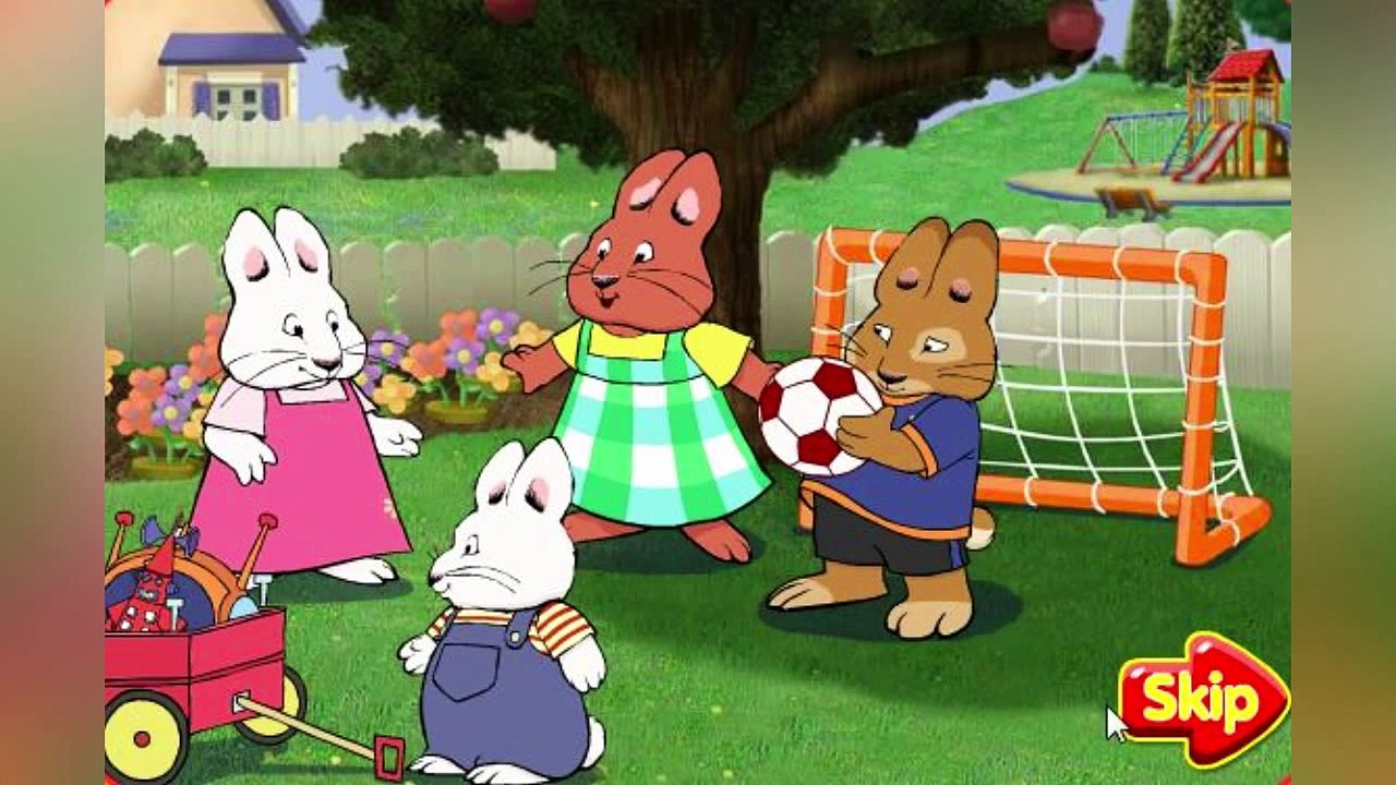 Max and Ruby Rubys Soccer Shoot Out Baby and Kids Games Movie