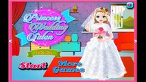 Принцесса Свадебный Салон Замороженные Видео Игры Мультфильм Для Девочек