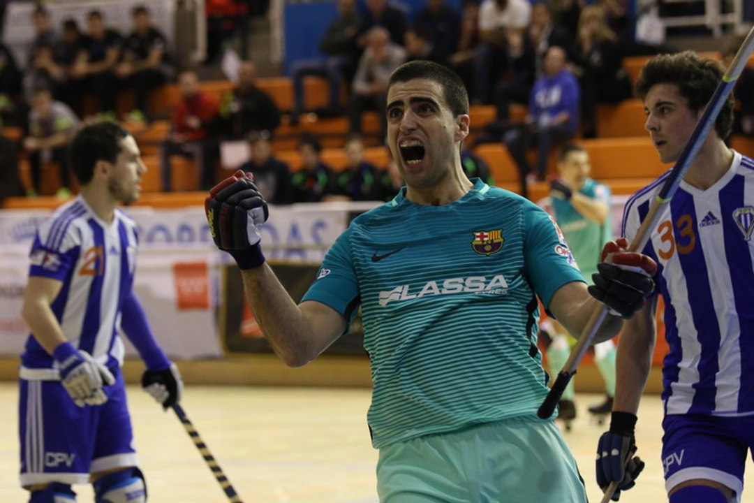 [HIGHLIGHTS] HOQUEI PATINS (Copa): FC Barcelona Lassa - Voltregà (6-3)