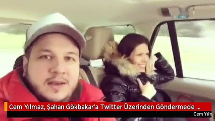 Cem Yılmaz, Şahan Gökbakar'a Twitter Üzerinden Göndermede Bulundu