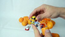 Transformers Kinder Surprise Eggs Thomas and Friends Hot Wheels Spider-Man Play Doh Monste