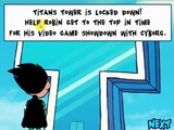 Teen Titans Go Juegos De La Torre De Bloqueo De Seguridad