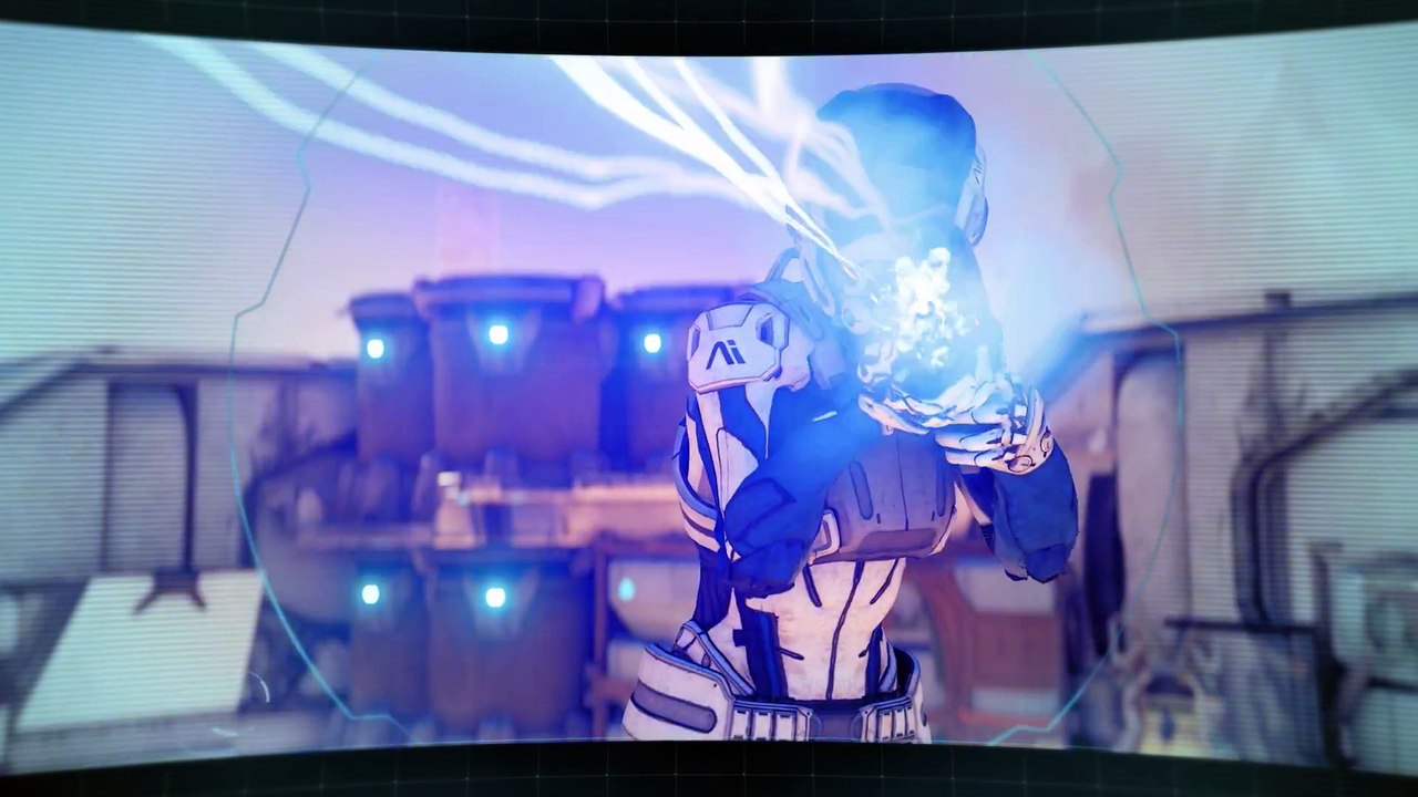 ANDROMEDA INITIATIVE – Weapons Training Briefing