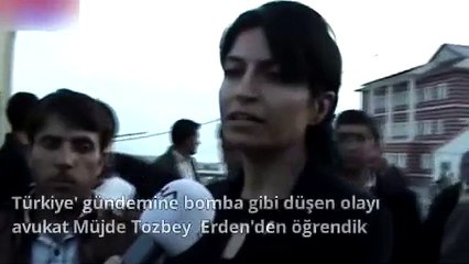 Van'daki Okulda Cinsel İstismar Dehşeti- Koridorda Yarı Çıplak Koşmuş