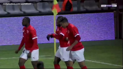 Goal Rachid Alioui - Nimes 1 - 1 GFC Ajaccio - 24.02.2017