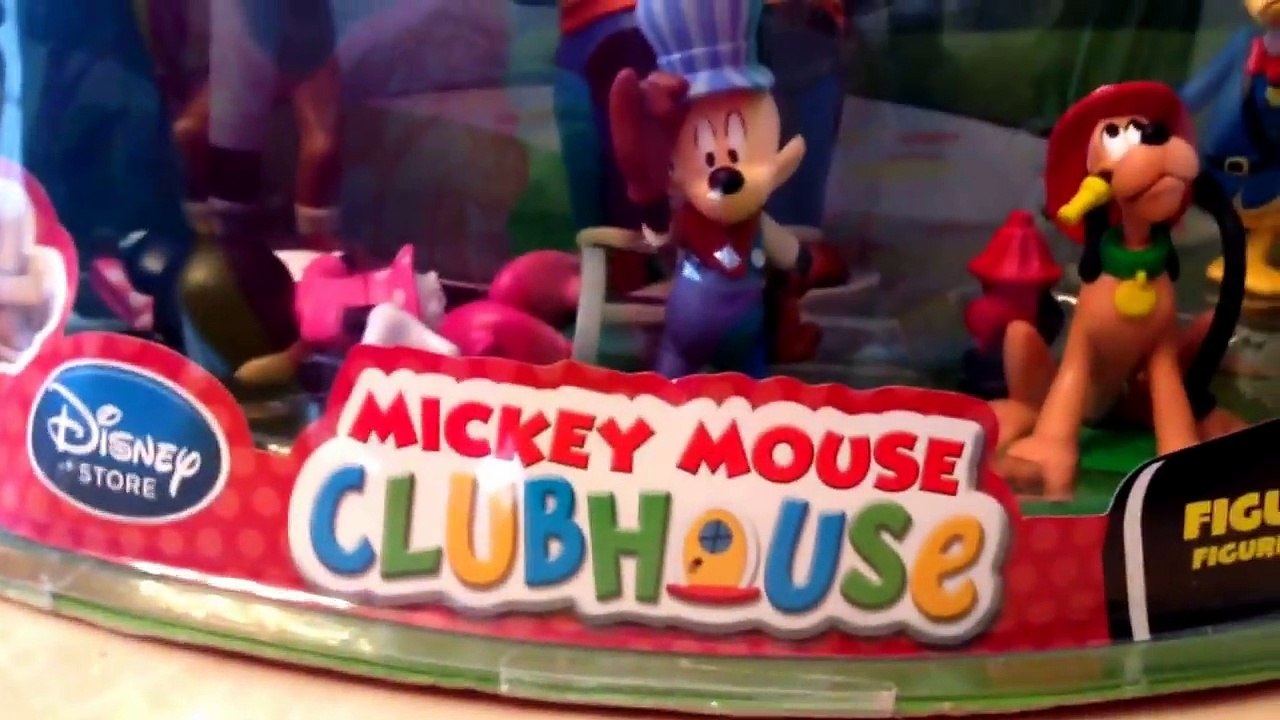 MICKEY MOUSE CLUBHOUSE Figurine Playset