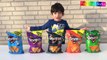 Learn Colors with Doritos Chips for Children and Toddlers _ Bad Kid Learns Colours by Smashing Chips