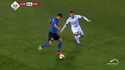 Vossen  Goal - Club Brugge vs Zulte WAREGEM 5-0  24.02.2017 (HD)
