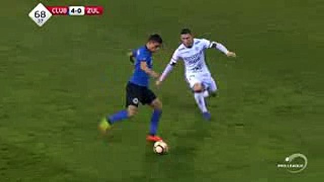 Vossen Goal - Club Brugge vs Zulte WAREGEM 5-0 24.02.2017 (HD)