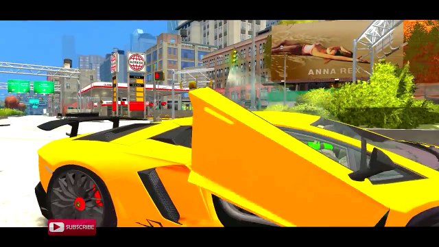 COLORS SPADERMAN & COLORS SUPER CARS MERCEDES BENZ NURSERY RHYMES KIDS SONGS MEGA PARTY wi