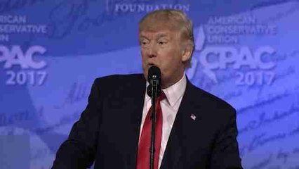 Trump se reafirma ante los conservadores de EE.UU.