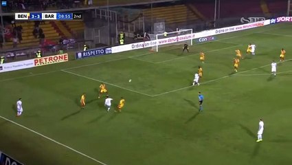 Galano  Goal HD - Benevento	3-4	Bari 24.02.2017