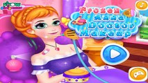 Frozen Anna Doctor And Makeup - Disney princess Frozen - Best Baby Games For Little Girls