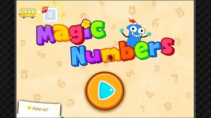 Little Pandas MAGIC NUMBERS UP TO 5 Panda games Babybus
