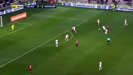 Mickaël Le Bihan Second GOAL HD - Nice 2-1 Montpellier 24.02.2017 HD