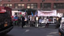 Hocalı Katliamı 25. Yılında BM Önünde Protesto Edildi - New York