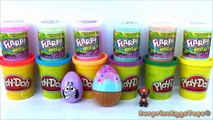 Play Doh Learn Colors Kinder Surprise Eggs Play Doh TMNT Minions Ninja Turtles For Kids