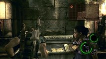Resident Evil 5 Gold Edition - Pro S - No Sheva's Weapons, No Infinite Ammo, No Damage - Chapter 4-1