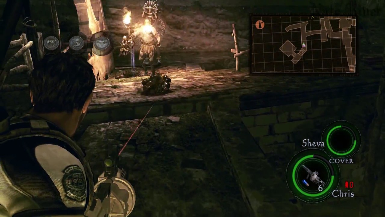 Resident Evil 5 Gold Edition - Pro S - No Sheva's Weapons, No Infinite Ammo, No Damage - Chapter 4-2