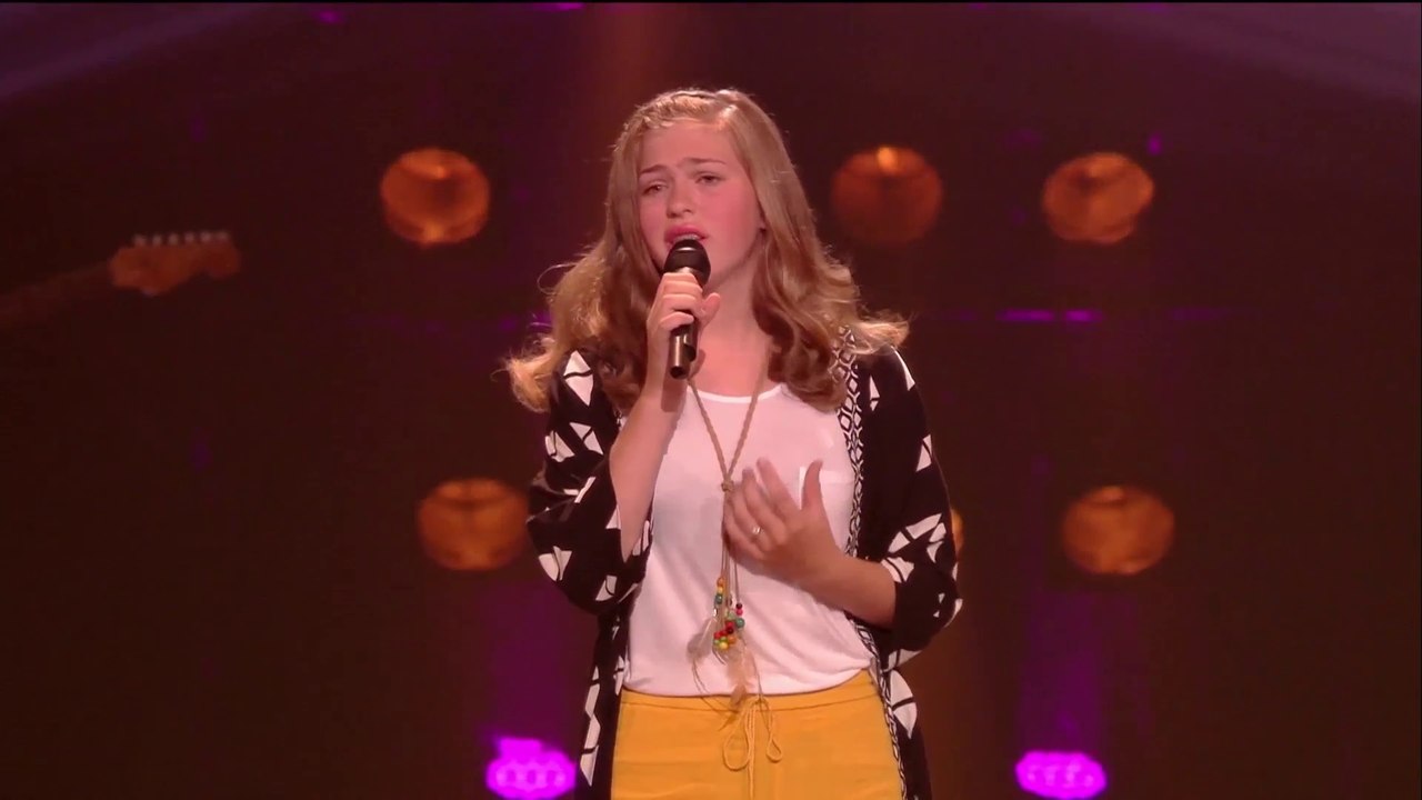 Iris – All By Myself  - The Voice Kids Holland 2017 - The Blind Auditions