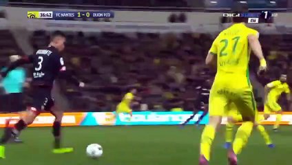 All Goals & highlights HD - Nantes 3-1 Dijon - Les Buts - 22.02.2017