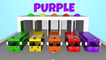 Los colores para que los Niños Aprendan con 3D Autobús de Londres Juguete de Colores para los Niños! Color De Aprendizaje Vid