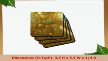 3dRose cst283892 Pure Gold Soft Coasters Set of 8 4fc23a69