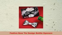 Festive Bow Tie Design Bottle Openers 4f965615
