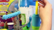 Play Doh Sweet Shoppe Perfecto Twist Ice Cream Playset Unboxing De Play-Doh Juguetes De Hasbro De Revisión