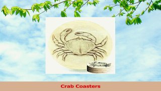 Crab Coasters 8293d507