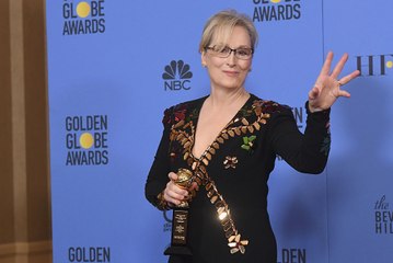 Meryl Streep is too cheap for Oscars gown