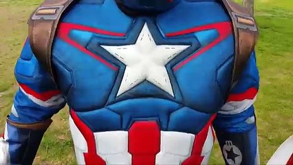 Wolverine vs Deadpool w/ Spiderman - LOGAN IRL - Guardians of the Galaxy - Joker Clown - S