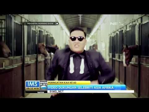 Dukungan Selebriti Asia Afrika Terhadap Peringatan KAA - IMS