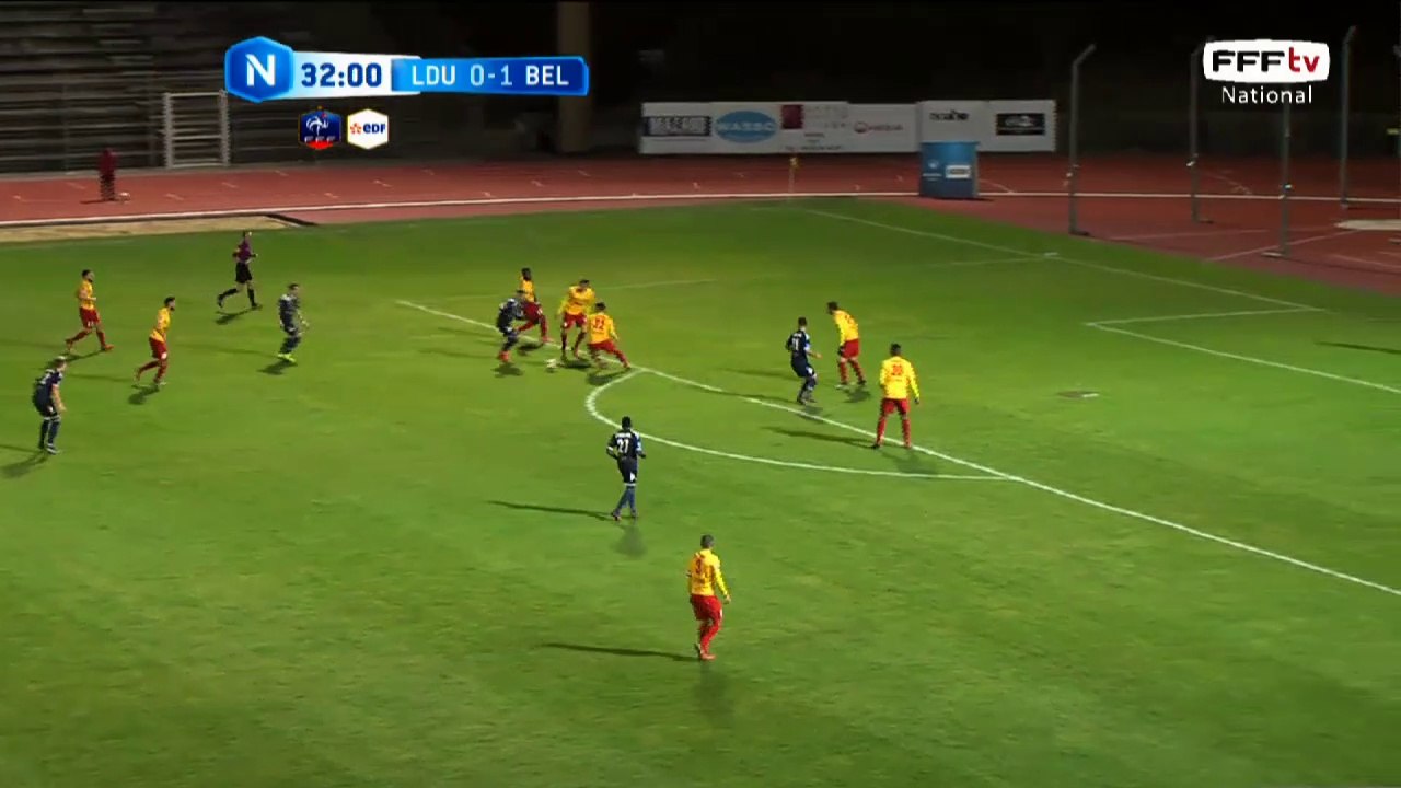 Double arrêt du gardien