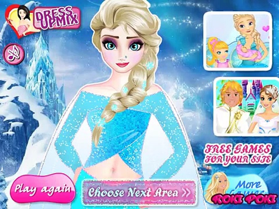 Juegos de Frozen, Piercing Para Elsa Frozen, Juegos de princesa Elsa - Juegos para niños ►