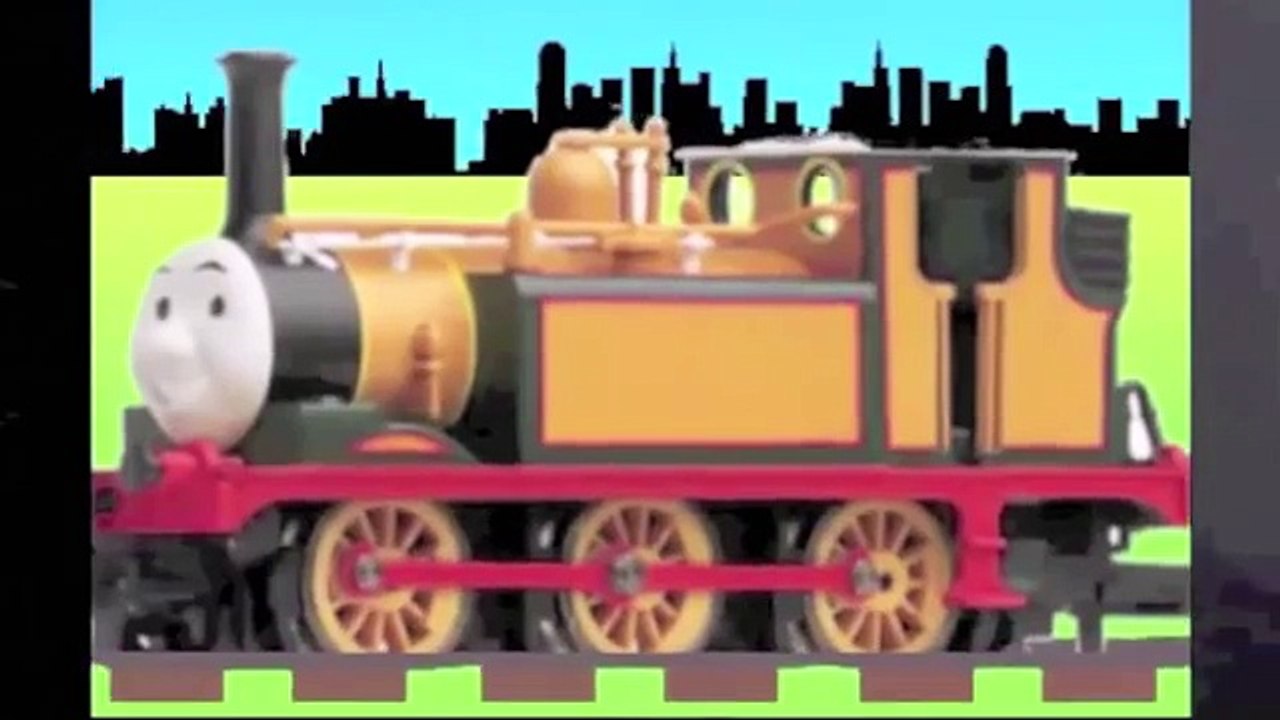 The Alphabet Adventure With Alice and Shawn the Train - FULL CARTOON - (Learn letters and