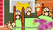 Cinco monitos para Niños canciones infantiles Canciones para Niños y bebés