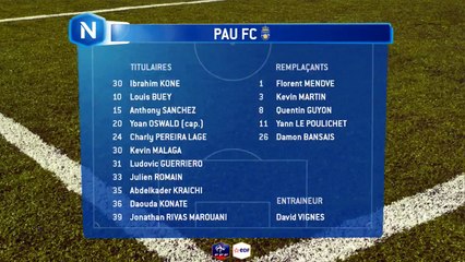 Compositions des équipes