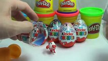 5 Kinder Surprise - Kinder Surprise Marvel, Kinderino Sport [Eggs Unboxing Kinder Surprise