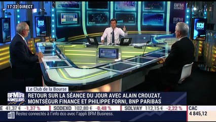 Le Club de la Bourse: Philippe Forni, Alain Crouzat et Alexandre Baradez - 24/02