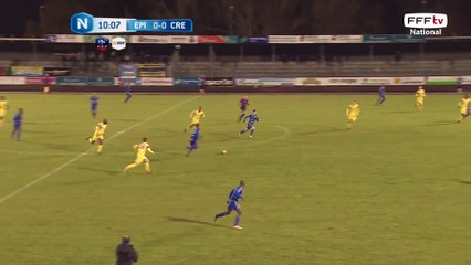 Perçée de Furtado pour Mimoun qui rate sa frappe